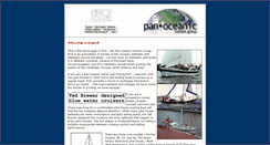 Desktop Screenshot of panoceanic.net